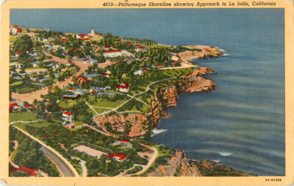 La Jolla Aerial